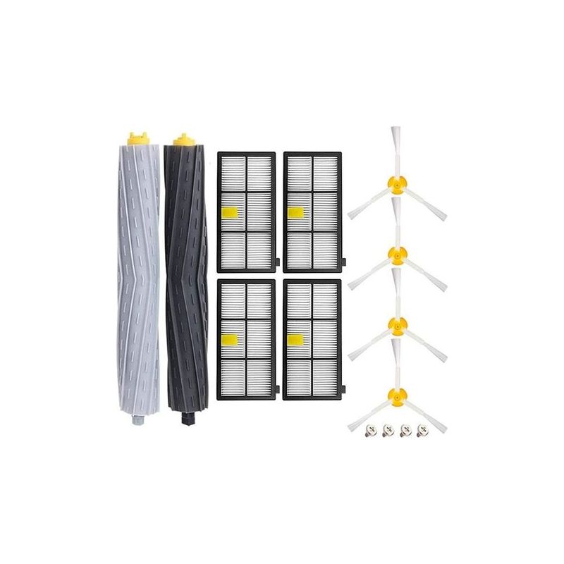 Kompatibles Zubehör Für Irobot Roomba Serien 805 850 851 860 865 866 870 871 876 880 885 886 890 891 895 896 900 960 965 966 980 Staubsauger - 14-teilig