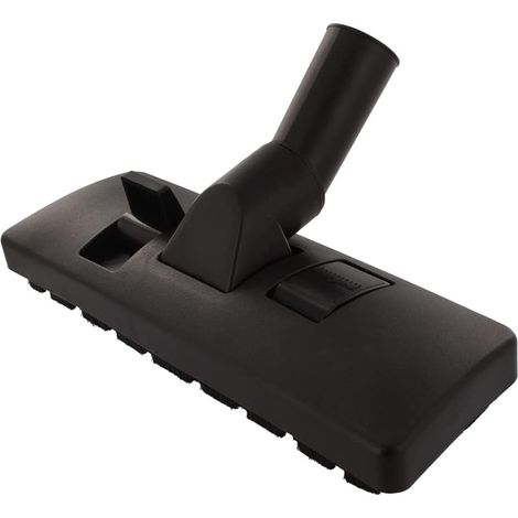 Hochwertige Universelle Kunststoff-staubsaugerbürste Mit Zweipositions-pedal, Schwarz, 270 X 90 Mm
