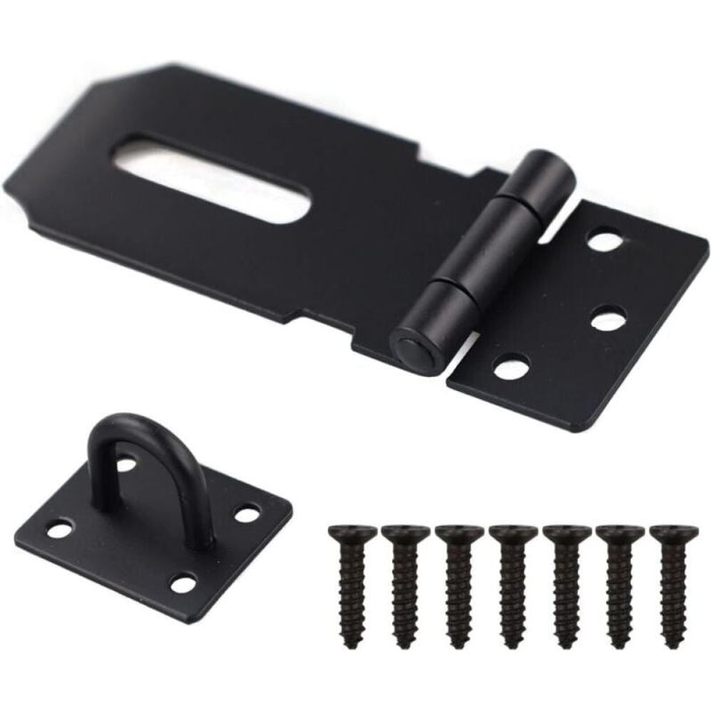 1 Stück 7,6 Cm Edelstahl-türkette – Robustes Sicherheitsriegel Für Tür, Fenster, Schrank, Käfig