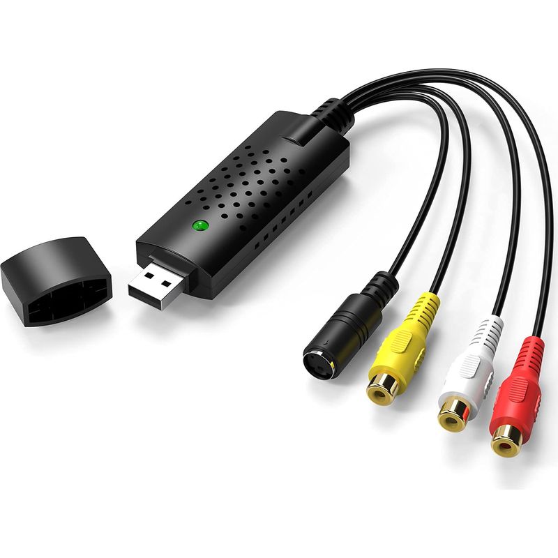 Rca Usb 2.0 Audio-/videokonverter Digitalisiert Und Bearbeitet Video Von Jeder Quelle