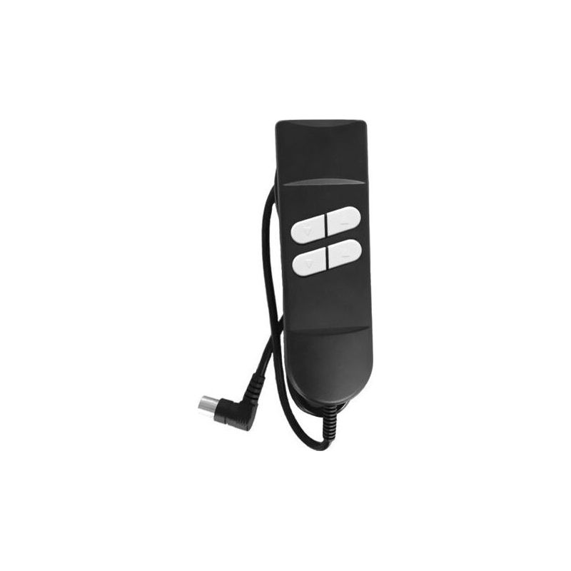 Fernbedienung Für Elektrischen Relaxsessel - Fernbedienung Für Liftsessel Mit Manueller Steuerung, 4 Tasten, 5-polig - Verwendet Für Neigbare Sessel Mit 2 Motoren, Hochwertige Liftsessel