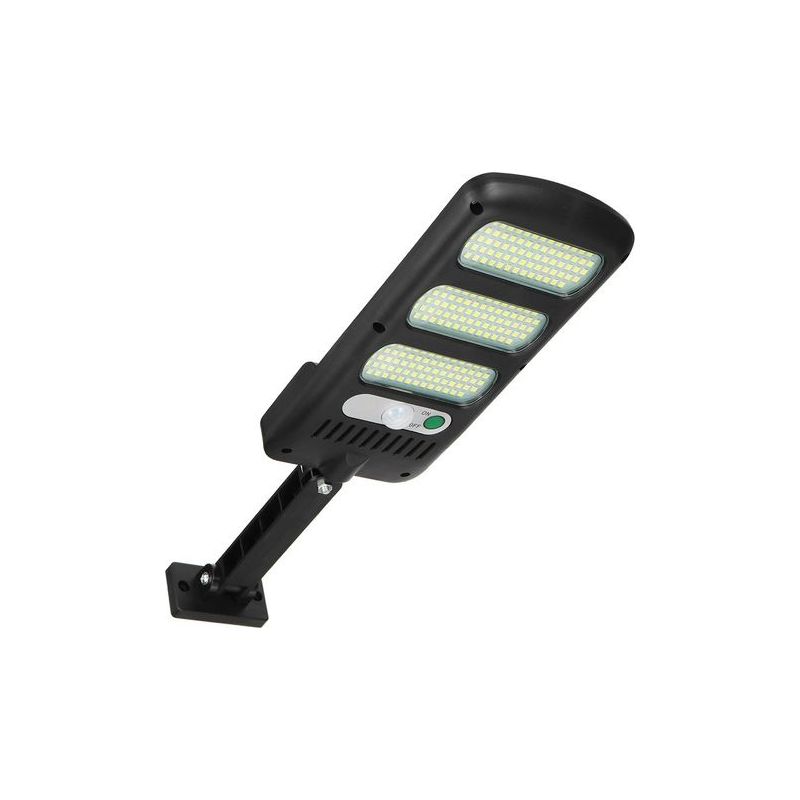 Solare Außenlampen, 213 Led Solar-straßenleuchte Mit Bewegungsmelder, Wasserdichte Wandlampe Für Sicherheit Mit 180° Verstellbarem Pfosten Für Außenwand, Garten, Straße, Veranda (1er-pack)
