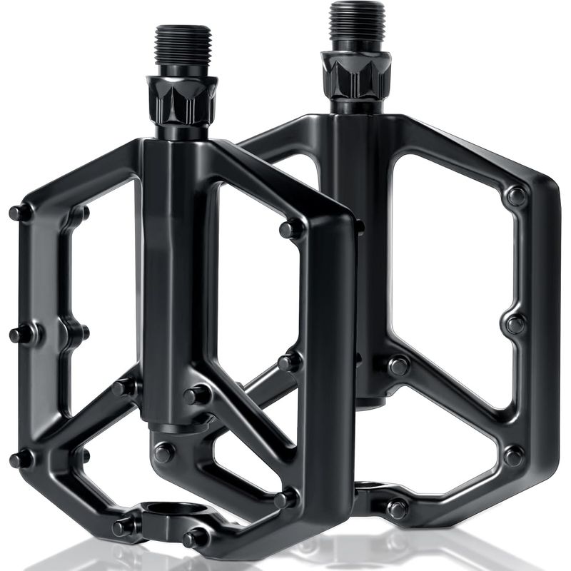 Fahrradpedale, Mtb-pedale Aus Aluminiumlegierung, Universelle Mtb-fahrradpedale, Fahrradpedale 9/16 Mit Lagern, Leichte Und Breite Plattformpedale Für Mtb Und Fahrräder