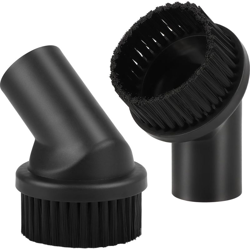 2 Stück Staubpinsel 35 Mm, Universelle Saugerbürste, Premium-staubsaugerzubehör, Staubsaugerzubehör, Staubsauger-staubpinsel Für Die Meisten Marken