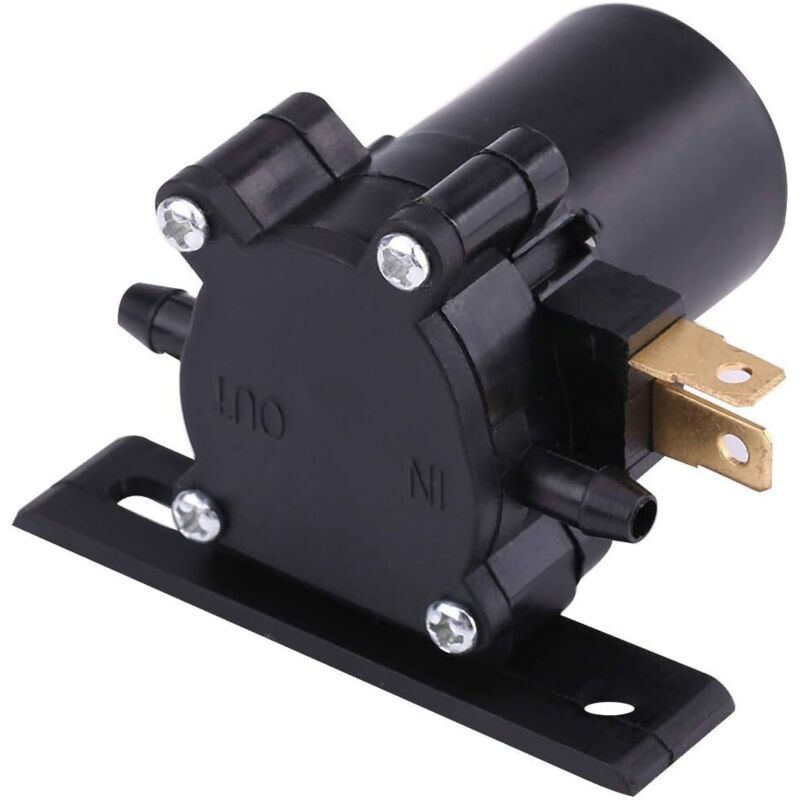 Universelle Scheibenwaschpumpe, 12v Universeller Motor Für Scheibenwaschanlage, Wasserpumpe Zur Reinigung Von Windschutzscheiben Für Autos, Busse Und Lkw