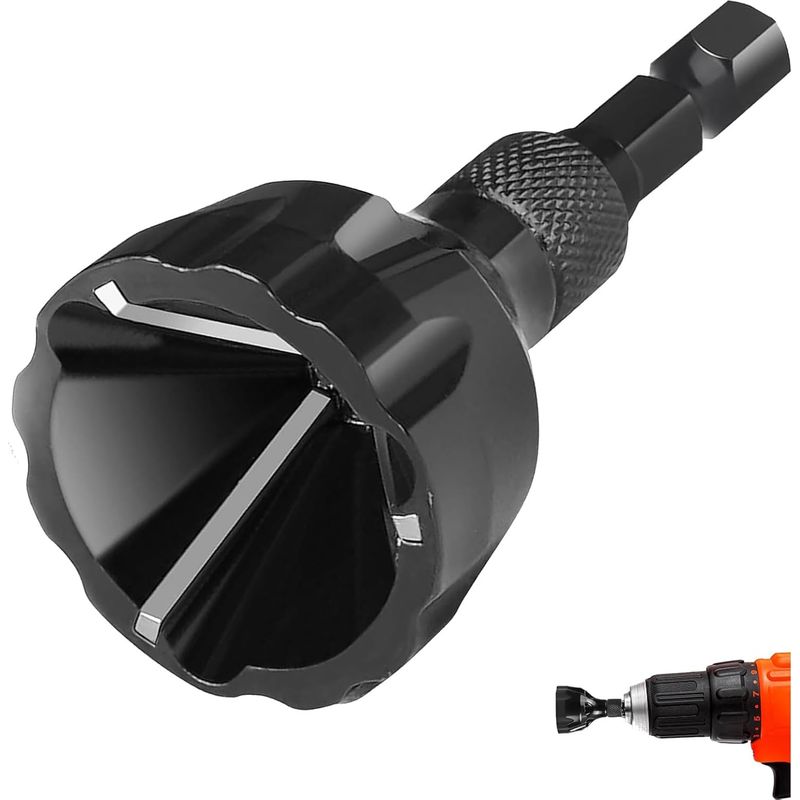 Externes Entgratwerkzeug Für Fasen, Externes Fasen-entgratwerkzeug Mit Sechskantschaft, Entgratwerkzeuge 3 Bis 20 Mm, Entgrater Zur Reparatur Von Schrauben Und Zum Entfernen Von Graten