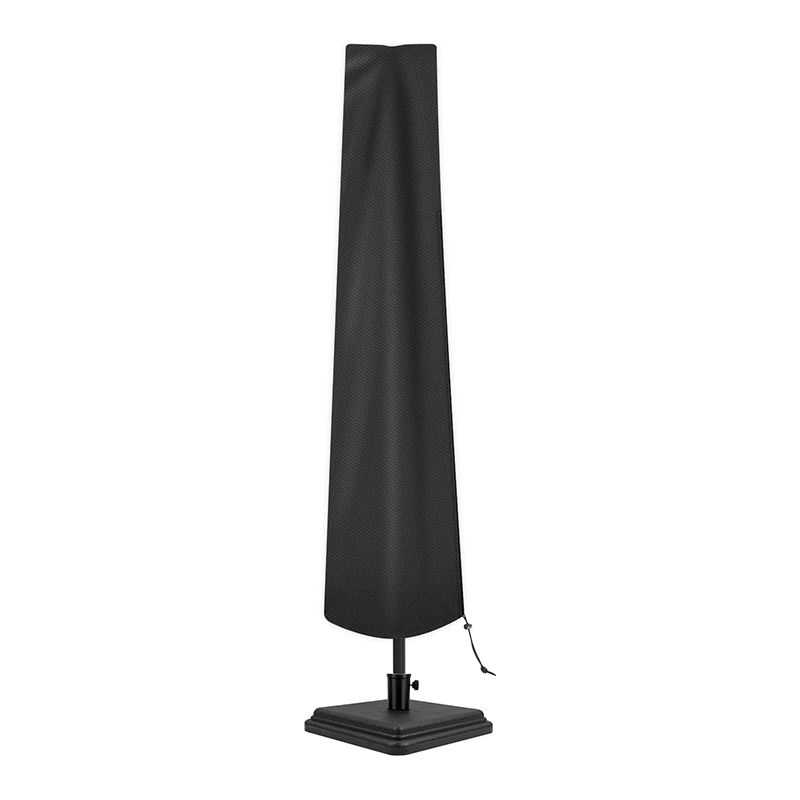 Schutzhülle Für Gartenschirm - 190 X 50 X 30 Cm - Wasserdicht, Staubdicht Und Wetterbeständig - Regenschutzhaube - Schwarz