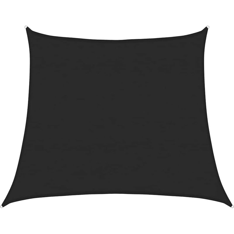 Schwarzes Schattensegel 3 X 5 M – Schattensegel, Terrassenüberdachung, Sonnenschutz, Schattentuch Für Den Garten