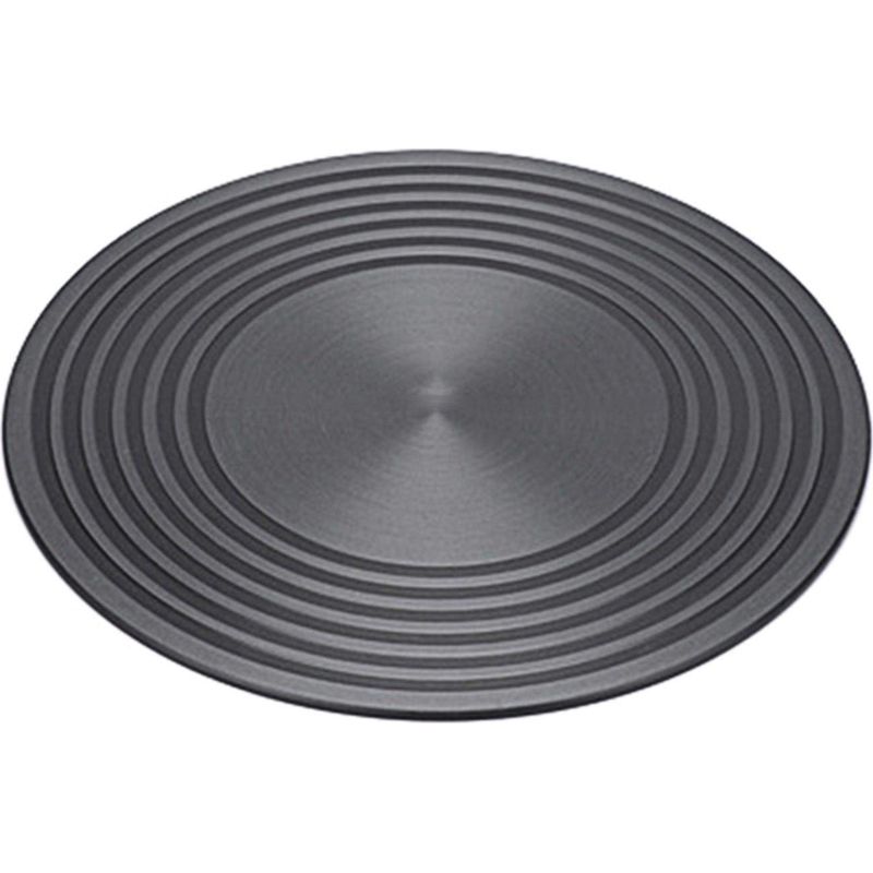 Wärmeverteiler, Wärmeleitplatte, Antihaftend, Dick Und Rutschfest Für Gasherd, Induktionskochfeld, Gaskocher, Wärmeleitende Platte Zur Energieeinsparung, 24cm