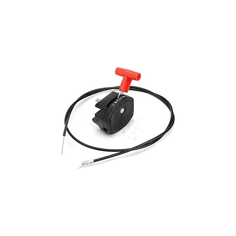 Gas- Und Chokehebelkabel Für Rasenmäher Und Motorsense - 142 Cm - Universeller Ersatz