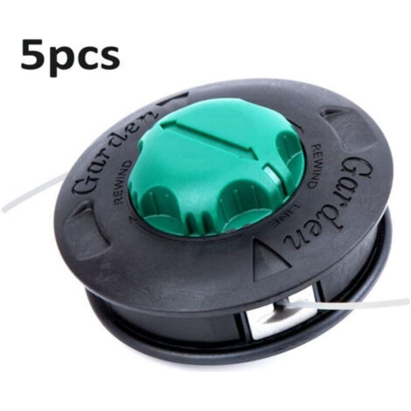 Trimmerkopf Load E Go, 130 Mm, M 10x1.25 F, Universeller Metall-trimmerkopf, Passend Für Alle Stihl-, Husqvarna- Und Stiga-trimmer