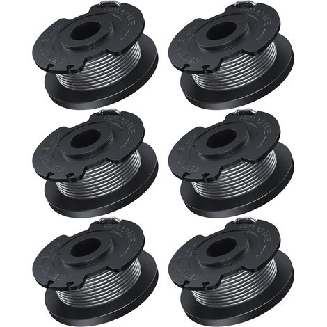 1,65 Mm - 4,9 M Länge Kantenschneidedraht Kompatibel Mit Bosch, Geeignet Für Kabellose Rasentrimmer Easygrasscut, Enthält 6 Stück F016800569 Trimmerkopf-spule