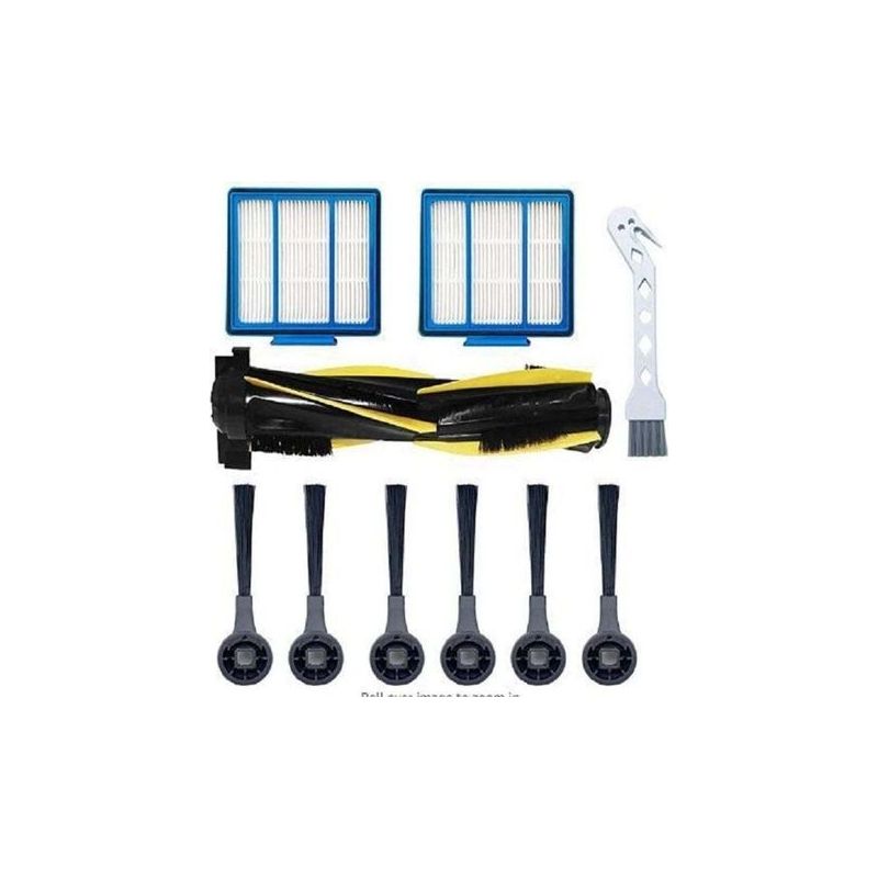 Zubehör Für Saugroboter, Kompatibel Mit Hauptbürste, Filter Und Seitenbürste Für Shark Iq Rv1001ae Rv101