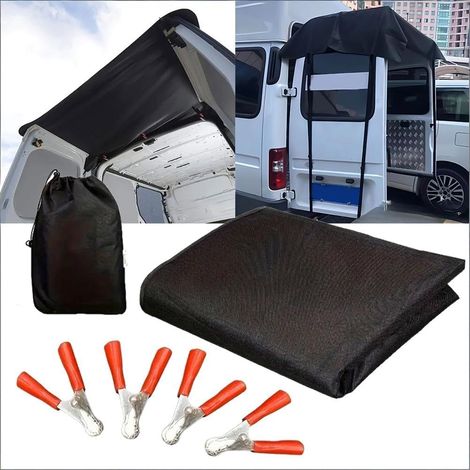 Heckmarkise Für Wohnmobile, Wasserdichte Markise Für Camping Im Auto, Picknick Und Grillen (176 X 114 Cm)