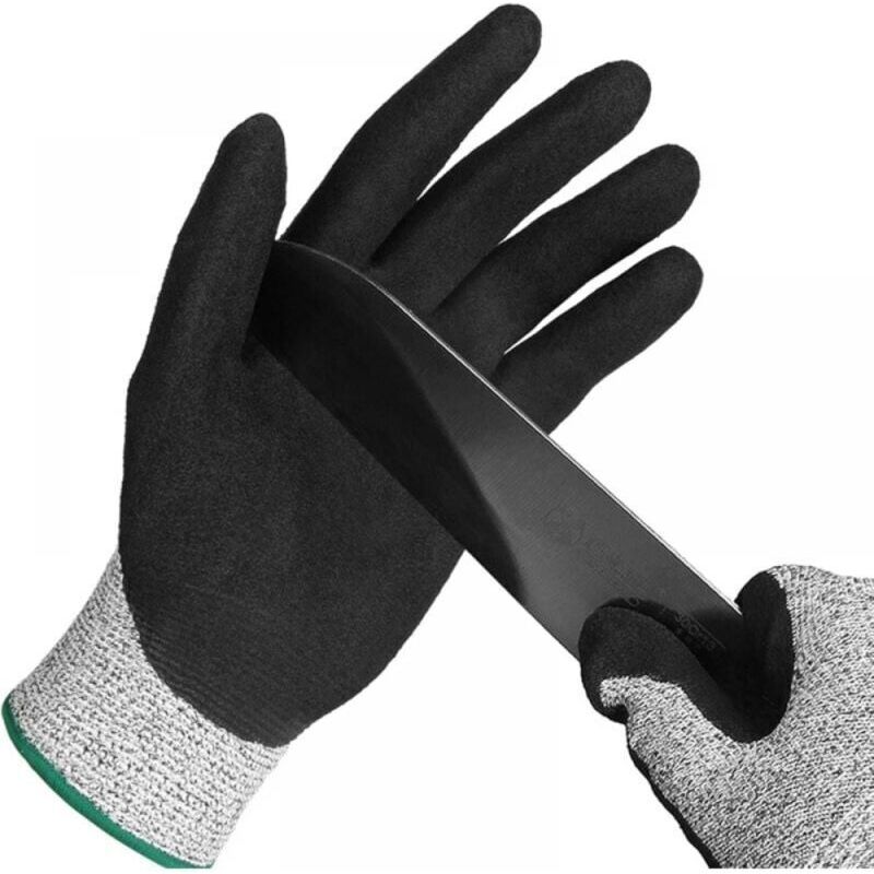 Schnittfeste Handschuhe, Austernhandschuhe, Geeigneter Schutz Für Arbeitshandschuhe Zum Schneiden Von Austern, Fleischschneiden, Gartenarbeit Und Schnitzen