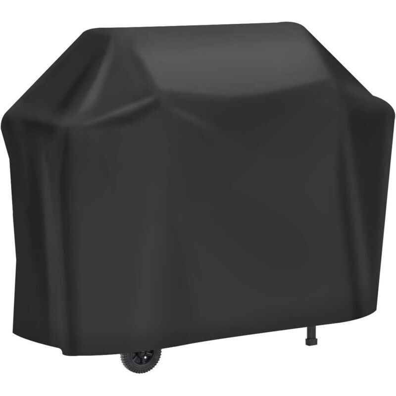 Housse Barbecue, Housse Bâche De Protection Résistante De 210d Oxford Protection Bbq À Gaz, Couverture De Grill Anti-vent/anti-uv/anti-l'eau/anti-l'humidité/antipoussière 147x61x117cm