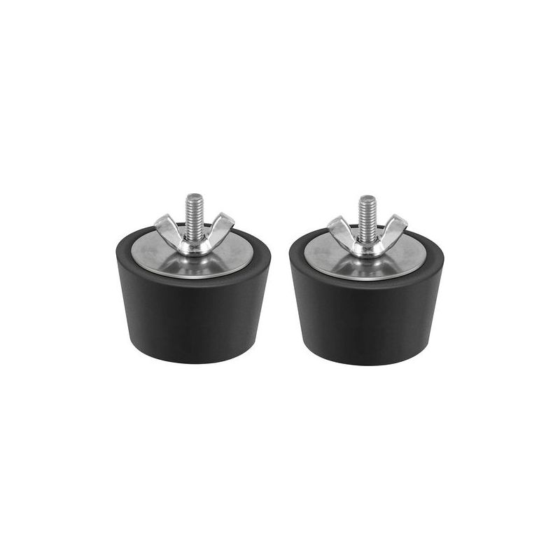 2 Stück Poolstopfen Durchmesser 32-38mm Winterstopfen Aus Gummi Mit Edelstahlschrauben Frostschutz Produkt Zur Überwinterung Des Pools Gegen Einfrieren Der Abflussleitungen