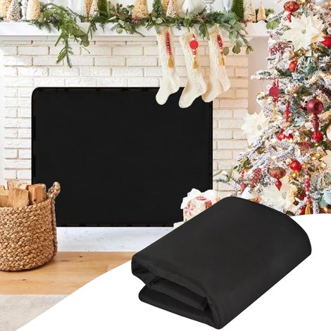 Magnetischer Kaminmantel Für Innenkamine, Wetterband Zur Kaminabdeckung, 38 "l X 31" H