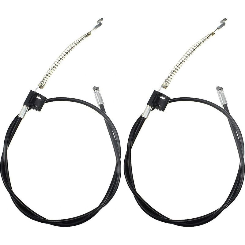 2 Stück Sessel-kippmechanismus-kabel 96 Cm Griff Ersatz Universal-ersatzteile Für Sessel, Sofa Und Stühle - Schwarz