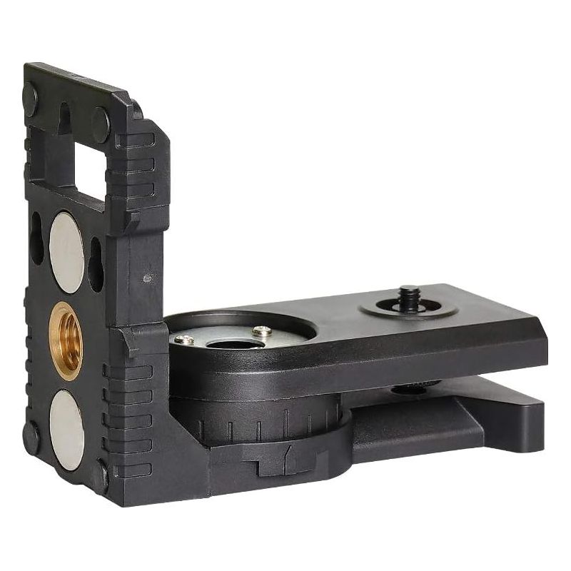 Pv3 Adapter Für Laser-nivelliergerät, Magnetische Multifunktionale Drehbasis, Verstellbare Halterung Mit 180°, Laser-level-adapter Mit 1/4"-20 Außengewinde, 1/4"-20 Und 5/8"-11 Innengewinde