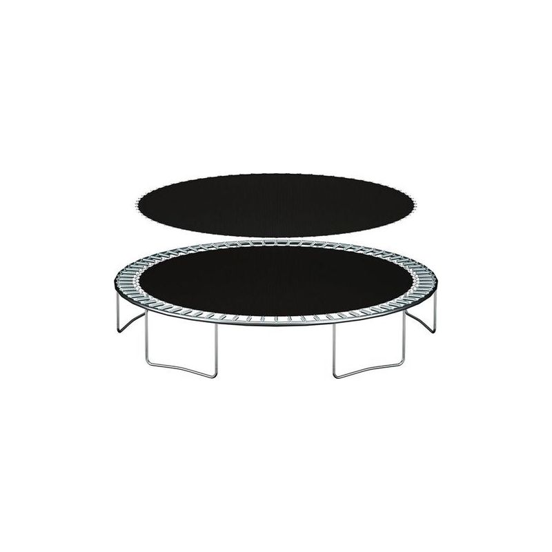 1 Stück Trampolin-federabdeckung, 6 Zoll Uv-beständige Und Reißfeste Schutzhülle, Ersatz-federabdeckung Mit 36 Schlaufen