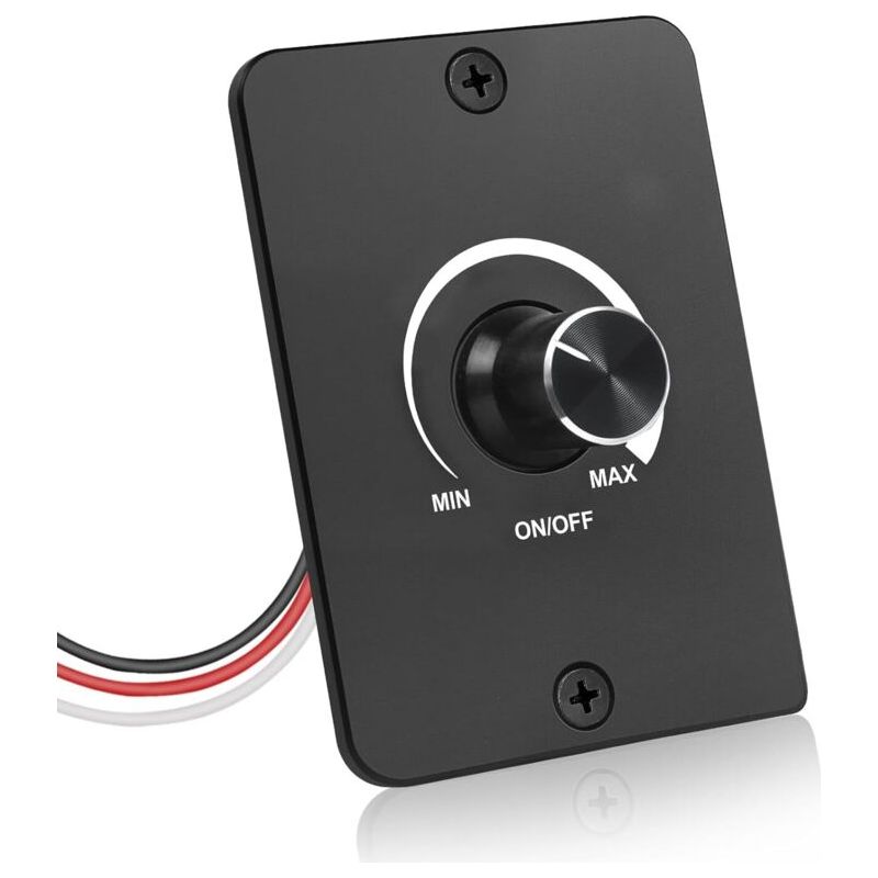 Pwm Led-dimmer, Dc 12v 5a Lichtschalter, Stufenloses Dimmen, Flimmerfrei, Dc 12v Led Dimmbar, Einfach Zu Installieren Für Wohnmobil, Boot, Lkw, Van, Caravan