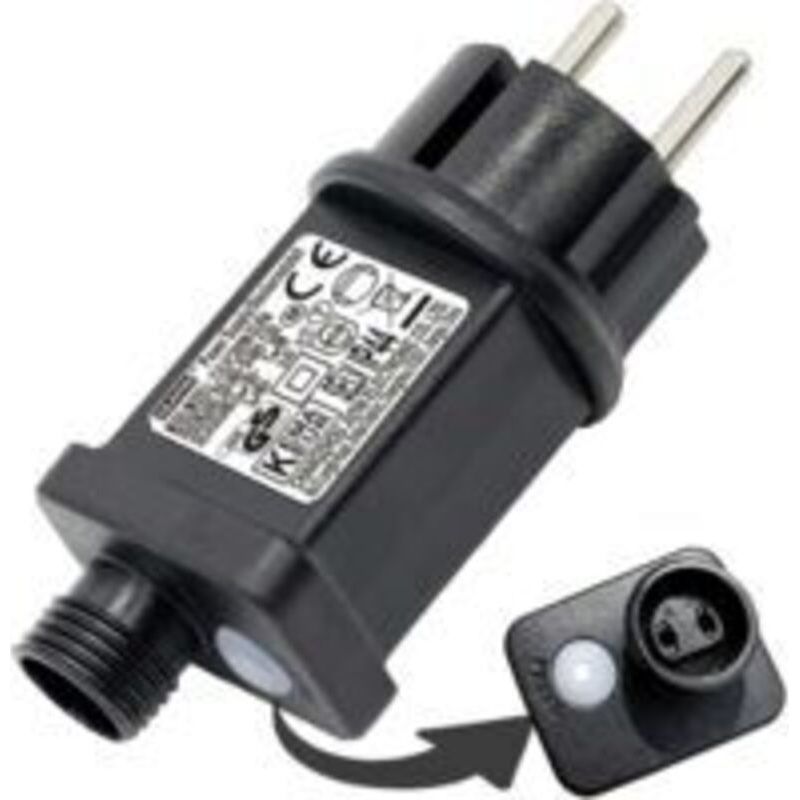 4er-set Blinker Für Lichterkette, 31v 6w, Steckdosen-blinker, Led 31v, Led-transformator, 8 Modi Mit Funktion, Wasserdicht Ip44, Timer, Für Weihnachtsbeleuchtung, Beleuchteter Weihnachtsbaum, Lichterv