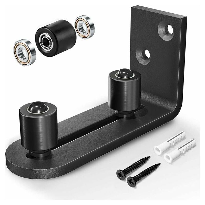 Bodenschiene Für Schiebetür, Verstellbare Kugellager, Wandmontagesystem, Flächenbündiges Design
