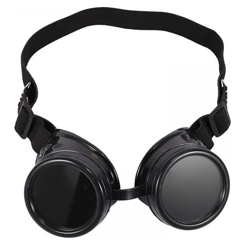 Neue Schweißschutzbrille, Industrielle Sicherheitsschutzbrille Für Schweißer, Schwarze Schutzbrille