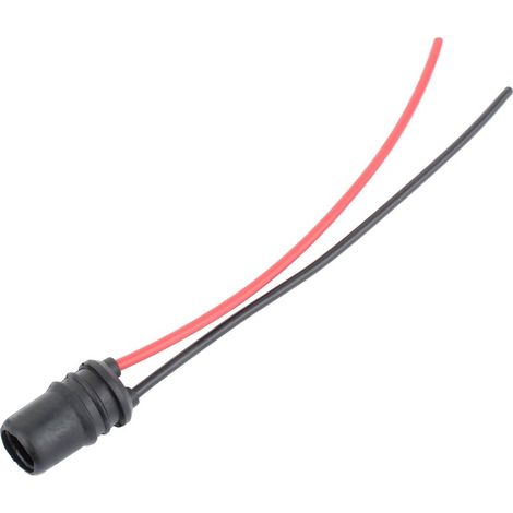 Vorkonfektionierter T10-stecker Für 194 Led-glühbirnen, Weiblicher Stecker (4er-pack)
