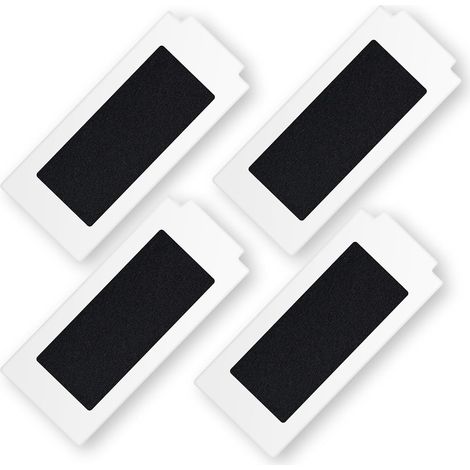 Hepa-filter Für Ecovacs T30 Omni, 4 Ersatzfilter Für Saugroboter Deebot T30s T30 Pro Omni T30s Pro T30s Combo Complete, Zubehör Für Wiederverwendbare Staubsauger