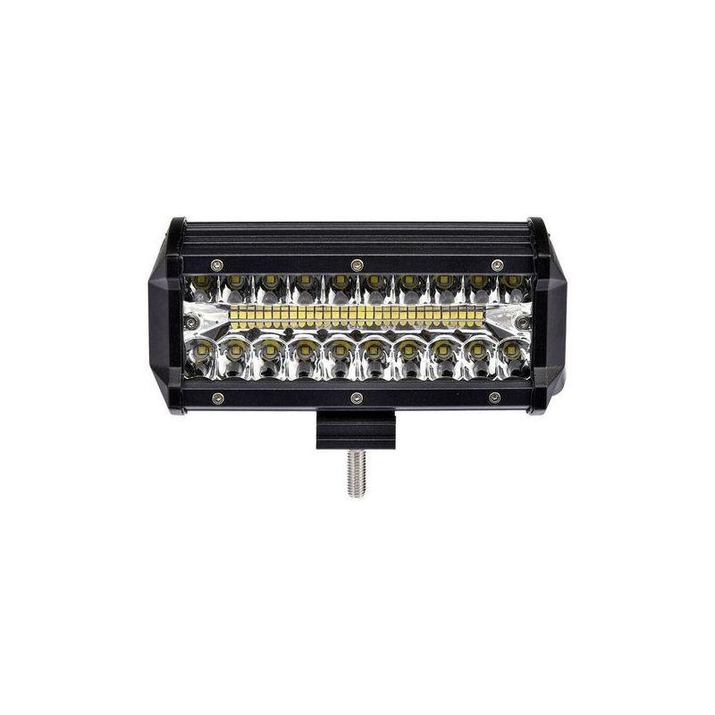 Drei Reihen Led-arbeitsscheinwerfer, 1 Paar, 7 Zoll - 50 Leds - 150 W