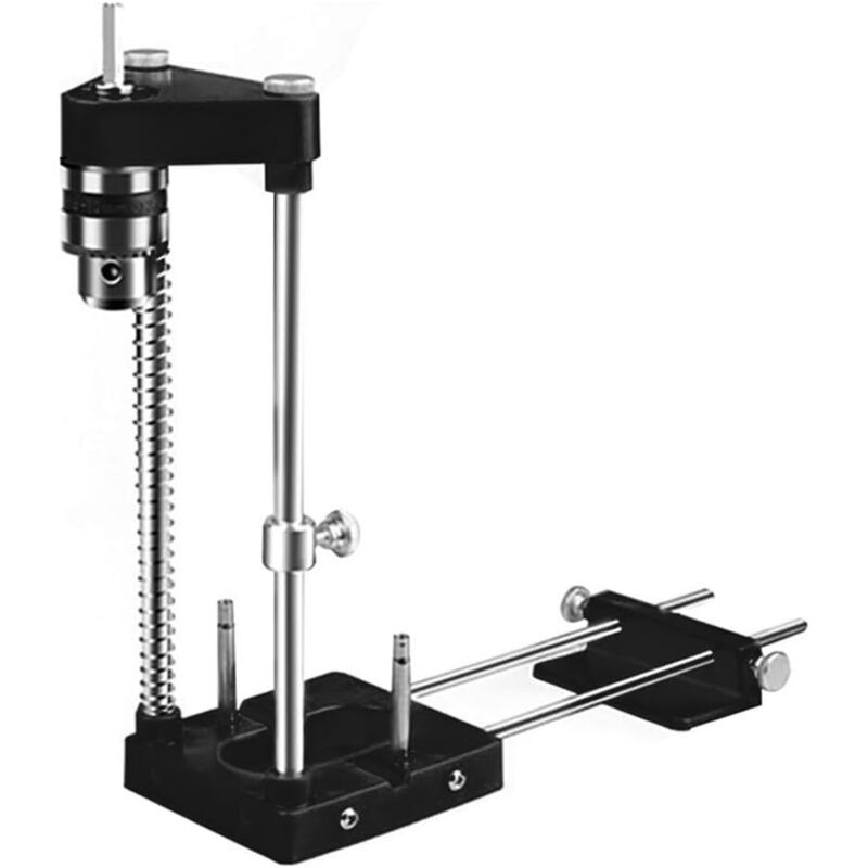 Verstellbarer Bohrmaschinenhalter, Tragbarer Bohrstopp, Mehrwinkel-bohrführungslehre, Tischbohrmaschinenhalter, Bohrstütze, Diy-werkzeug Für Elektroschrauber