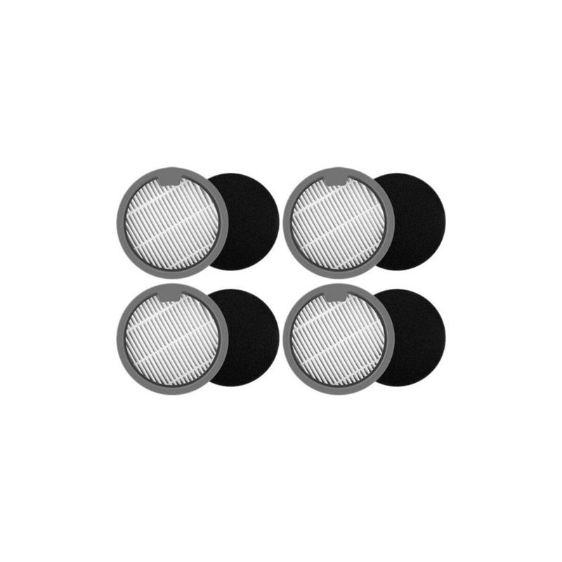 Ersatzteile Für Dreame M12/m12s/m13 Staubsauger: Staubfilter Und Filtersieb (4 Stück)