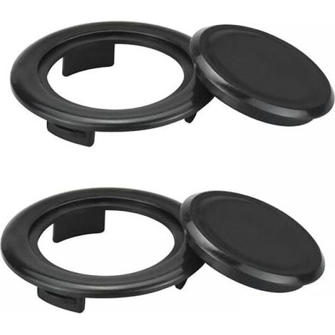 2er-set Kunststoff-schutzringe Für Tische, 42 Mm, Bruchsicher, Verschleißfest, Sonnenbeständig, Tischring Für Außenschirme