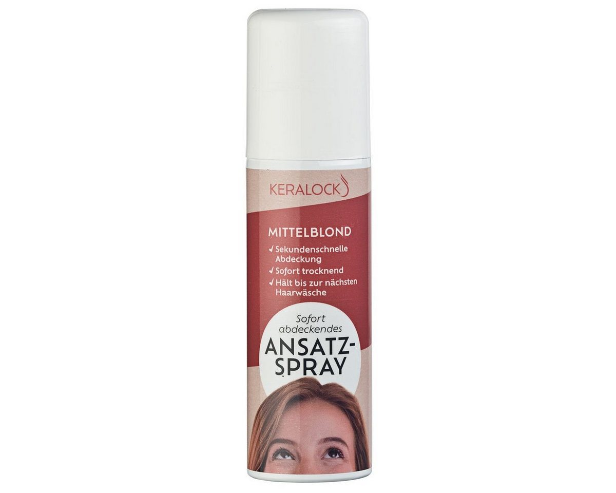 Keralock Haarfarbe Ansatzspray