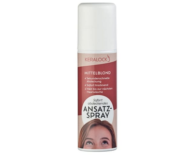 Keralock Haarfarbe Ansatzspray