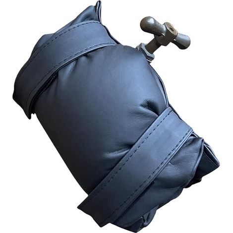 Winter-außenhahnabdeckung, Verdickte Hahnabdeckung, Winterisolierung, Frostschutzende Isolierung Aus Pu-leder Und Baumwolle, Wiederverwendbare Socken Für Äußere Gartenhähne