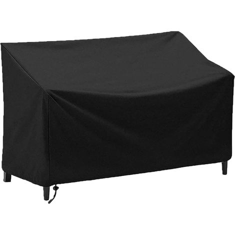 Patio-bankabdeckung, Wasserdichte Hülle Für Zweisitzer/sofa/gartenmöbel, 224 X 83 X 84