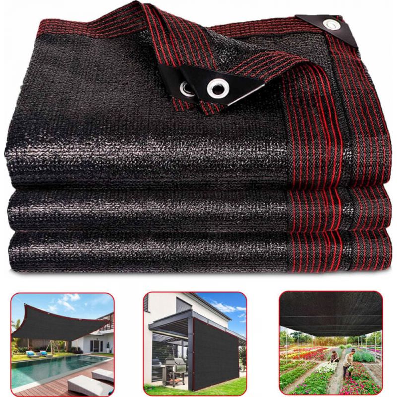 Schattennetz, 2x3 M, 85% Uv-schutz Sonnenschutznetz, Gewebtes Schattiertuch, Windschutz-abdeckplane Für Gewächshäuser, Pflanzenabdeckung/gewächshaus/garten/pergola/terrasse/rasen/ Tierhaus
