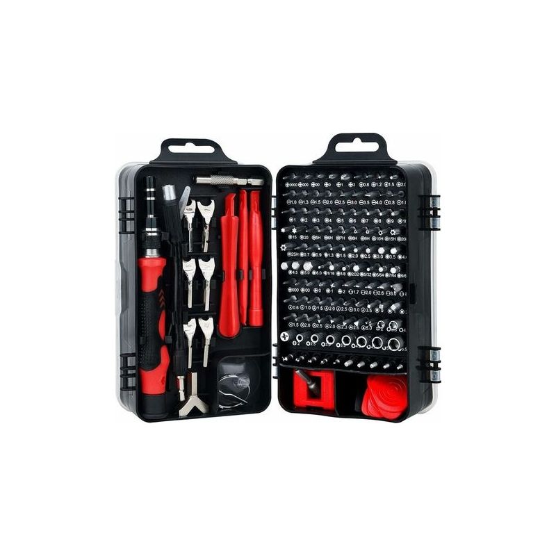 Präzisions-schraubendreher-set, Mini-reparaturwerkzeug-set, 135-in-1 Präzisionsschraubendreher-set Aus S2-stahl Für Mobiltelefone, Laptops Und Uhren