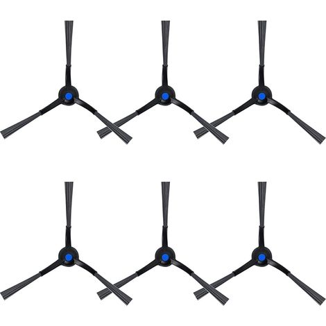 Seitliche Bürste Für Ecovacs Deebot T50 Pro Omni/t50 Max Pro Omni/t50 Omni/x8 Pro Omni/x8 Omni Staubsauger - Ersatzteil - 6 Seitliche Bürsten