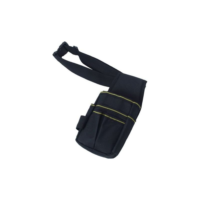 Werkzeugtasche Mit Gürtel Für Hardware-werkzeuge, Multifunktionale Wasserdichte Oxford-werkzeugtasche Mit Verstellbarem Gürtel Für Elektriker, Klempner, Bauarbeiter Und Tischler (900d), 1 Stück