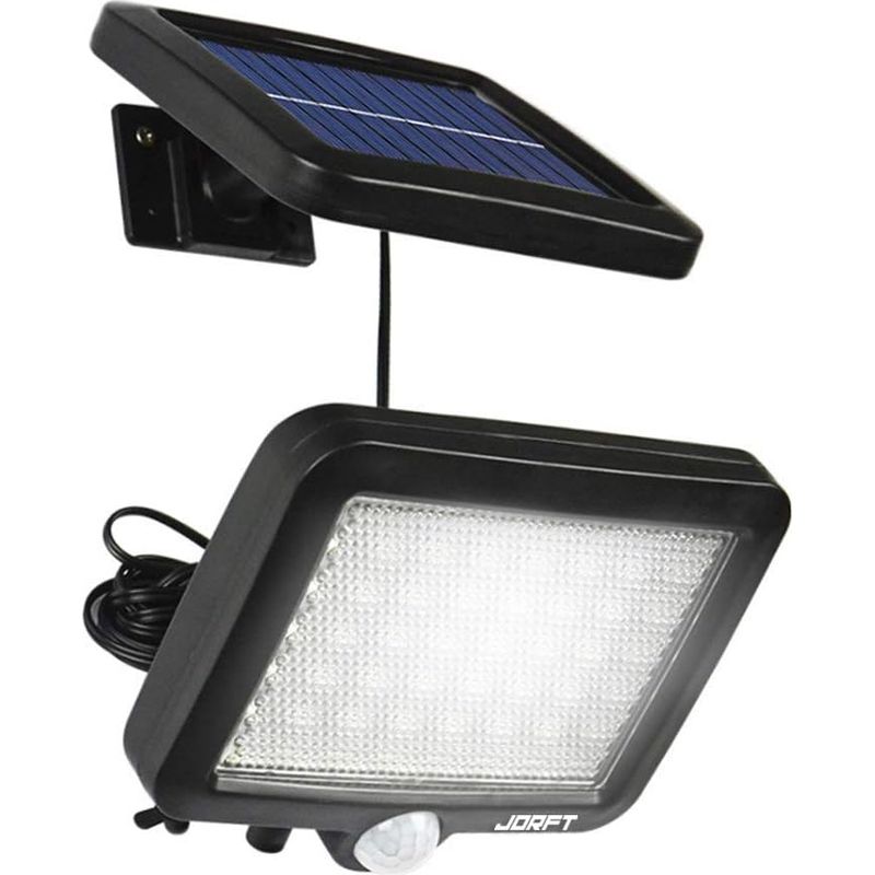 Außen-solarlampe, 56-led Wasserdichte Solarlampe Mit Bewegungsmelder-sicherheitsleuchte Für Garten, Treppe, Außenbereich, Terrasse, Neue Terrassen-version