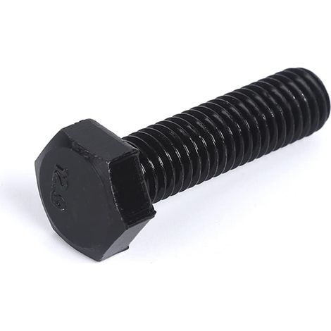 Sechskantschrauben (vollgewindet) M8 X 35mm, Sechskantschrauben Der Festigkeitsklasse 12.9 Aus Hochfestem Legiertem Stahl (10 Stück)