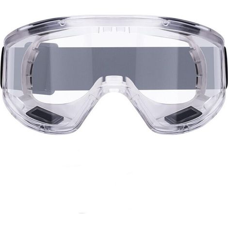 Klare, Beschlagfreie Schutzbrille, Kratzfeste Brille, Geeignet Für Heimwerken, Schleifen, Entstauben Und Holzarbeiten, Für Den Langfristigen Einsatz