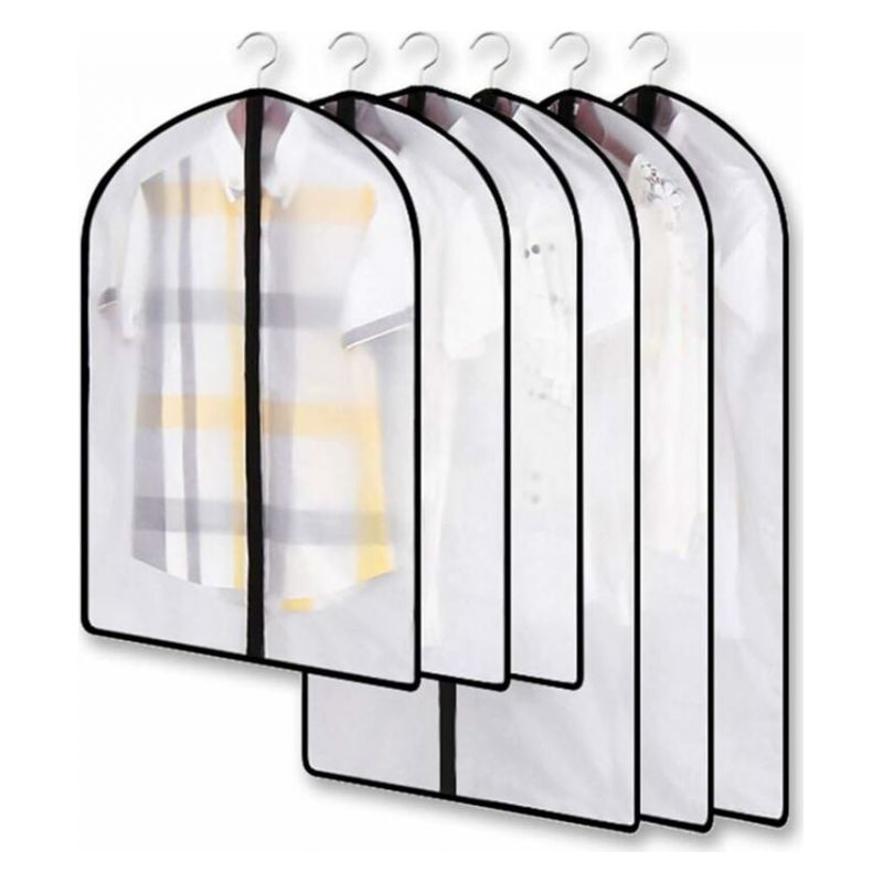 Transparenter Mottenschutz-kleidersack, Staubschutz-abdeckung Für Kleidung, Wasserdicht, Ideal Für Den Schrank Zum Schutz Von Hemden Und Anzügen