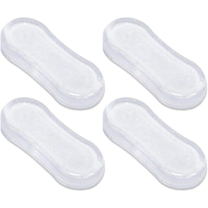 Toilettendeckel-dämpfer, Toilettenbrillen-pads, Universelle Toilettensitz-stoßdämpfer, Geräuschlose Kollisionsvermeidung Für Toilettendeckel Mit Starkem Kleber, Ersatz-schutzpolster