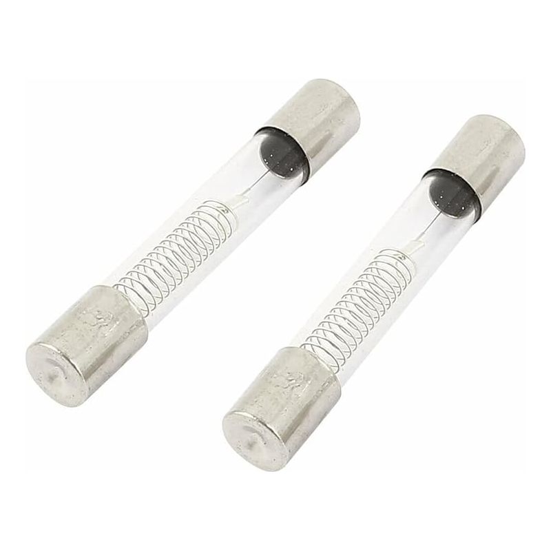 Sicherungen Für Mikrowelle 5kv - Glassicherungen Für Röhren 6mm X 40mm (5er Pack, 0,8a)