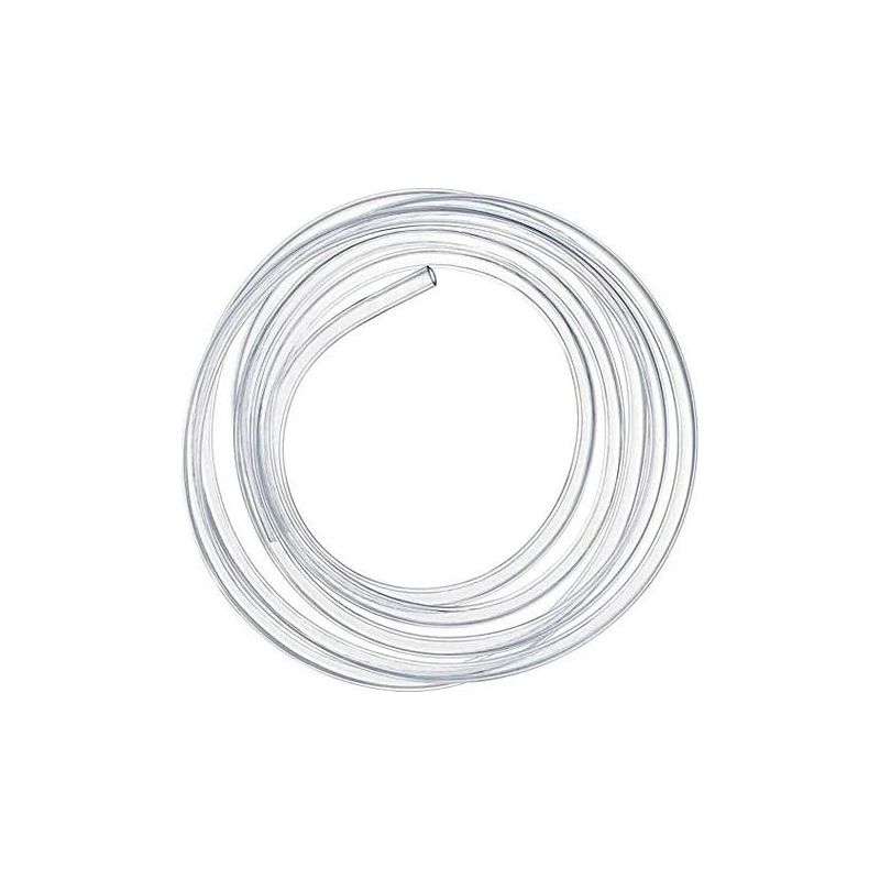 Flexibler Silikonschlauch Id 8 Mm X 12 Mm Od, Wandstärke 2 Mm, Wasser- Und Luftschlauch, 1 Meter